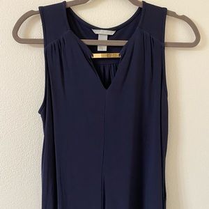 H&M Navy Blouse